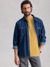 Load image into Gallery viewer, WHITE STUFF<BR>
Camping Tee<BR>
Yellow<BR>
