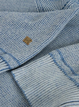 Load image into Gallery viewer, WHITE STUFF<BR>
Crew Neck Knit Sweater<BR>
Blue<BR>
