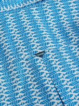 Load image into Gallery viewer, WHITE STUFF<BR>
Finsbury Fish Shirt<BR>
Blue<BR>
