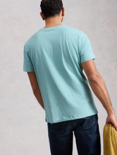 Load image into Gallery viewer, WHITE STUFF<BR>
Finshing Tee<BR>
Blue<BR>
