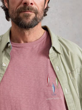 Load image into Gallery viewer, WHITE STUFF<BR>
Hook Tee<BR>
Pink<BR>
