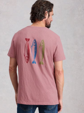 Load image into Gallery viewer, WHITE STUFF<BR>
Hook Tee<BR>
Pink<BR>
