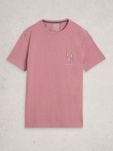 Load image into Gallery viewer, WHITE STUFF<BR>
Hook Tee<BR>
Pink<BR>
