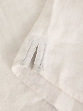 Load image into Gallery viewer, WHITE STUFF<BR>
Keswick Short Sleeve Linen Shirt<BR>
White<BR>
