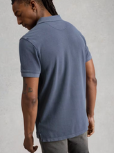 Load image into Gallery viewer, WHITE STUFF<BR>
Ytility Polo Shirt<BR>
Dusty Blue, Pink and Tan<BR>
