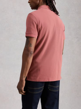 Load image into Gallery viewer, WHITE STUFF<BR>
Ytility Polo Shirt<BR>
Dusty Blue, Pink and Tan<BR>
