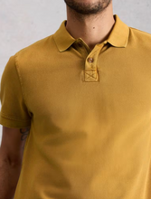 Load image into Gallery viewer, WHITE STUFF<BR>
Ytility Polo Shirt<BR>
Dusty Blue, Pink and Tan<BR>

