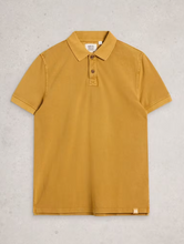 Load image into Gallery viewer, WHITE STUFF<BR>
Ytility Polo Shirt<BR>
Dusty Blue, Pink and Tan<BR>
