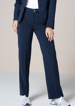 Load image into Gallery viewer, BIANCA <BR>
Tailored Parigi Trouser <BR>
Navy <BR>
