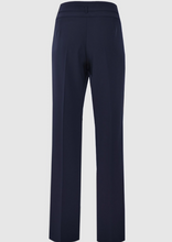 Load image into Gallery viewer, BIANCA <BR>
Tailored Parigi Trouser <BR>
Navy <BR>
