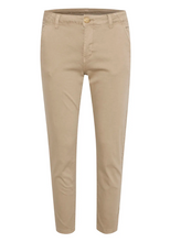 Load image into Gallery viewer, CULTURE<BR>
Alba Crop Trousers<BR>
Tan<BR>
