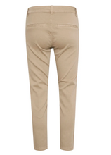 Load image into Gallery viewer, CULTURE<BR>
Alba Crop Trousers<BR>
Tan<BR>
