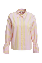 Load image into Gallery viewer, MILANO<BR>
Stripe Shirt<BR>
Rose<BR>
