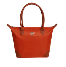 Load image into Gallery viewer, ALICE WHEELER<BR>
Shoreditch Tote <BR>
Orange<BR>
