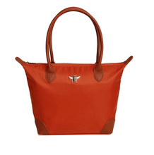 Load image into Gallery viewer, ALICE WHEELER<BR>
Shoreditch Tote<BR>
Orange<BR>
