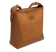 Load image into Gallery viewer, ALICE WHEELER<BR>
Suedette Kensington Crossbody Bag<BR>
Fudge<BR>
