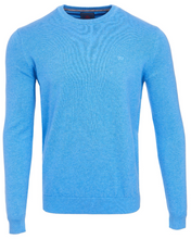 Load image into Gallery viewer, ANDRE MENSWEAR<BR>
Achill Crew Neck Jumper<BR>
Blue, Navy, Ink<BR>
