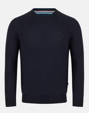 Load image into Gallery viewer, ANDRE MENSWEAR<BR>
Achill Crew Neck Jumper<BR>
Blue, Navy, Ink<BR>
