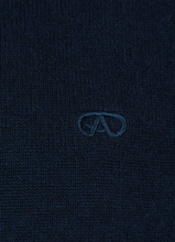 Load image into Gallery viewer, ANDRE MENSWEAR<BR>
Achill Crew Neck Jumper<BR>
Blue, Navy, Ink<BR>

