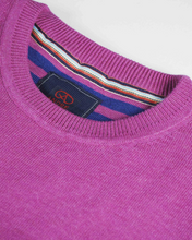 Load image into Gallery viewer, ANDRE MENSWEAR<BR>
Achill Crew Neck Jumper<BR>
Blue, Navy, Ink<BR>
