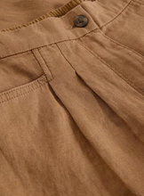 Load image into Gallery viewer, WHITE STUFF<BR>
Rowena Linen Trousers<BR>
Tan<BR>
