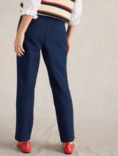 Load image into Gallery viewer, WHITE STUFF<BR>
Savannah Trousers<BR>
Navy<BR>
