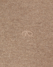Load image into Gallery viewer, ANDRE<BR>
Valencia V Neck Jumper<BR>
Camel, Cobalt<BR>
