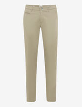 Load image into Gallery viewer, BRAX<BR>
Fabio Hi Flex Trousers<BR>
Blue, Green<BR>
