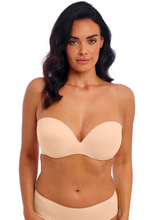 Load image into Gallery viewer, WACOAL<BR>
Ines Secret Strapless Moulded Bra<BR>
Frappe<BR>
