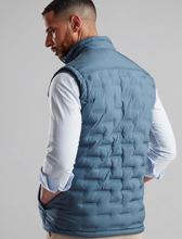 Load image into Gallery viewer, VEDONEIRE<BR>
Quilt Gilet<BR>
Blue<BR>
