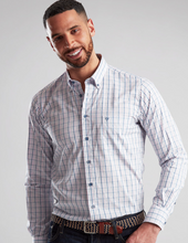Load image into Gallery viewer, VEDONEIRE<BR>
Long Sleeve Cotton Shirt<BR>
Pink<BR>
