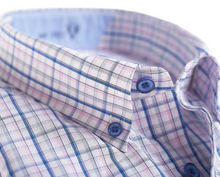 Load image into Gallery viewer, VEDONEIRE<BR>
Long Sleeve Cotton Shirt<BR>
Pink<BR>
