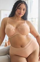 Load image into Gallery viewer, SCULPTRESS <BR>
Amara Underwired Bra<BR>
Honey<BR>
