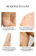 Load image into Gallery viewer, SCULPTRESS <BR>
Amara Underwired Bra<BR>
Honey<BR>
