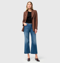 Load image into Gallery viewer, MAC JEANS<BR>
Dream Wide Crop Jeans<BR>
Navy<BR>
