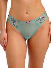Load image into Gallery viewer, FREYA<BR>
Love Crush Thong<BR>
Aqua<BR>
