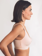 Load image into Gallery viewer, ROYCE<BR>
Front Fastening Bra<BR>
Blush<BR>
