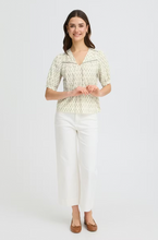 Load image into Gallery viewer, FRANSA<BR>
Hita Blouse<BR>
Cream<BR>

