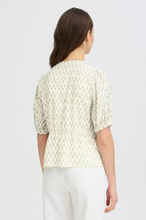 Load image into Gallery viewer, FRANSA<BR>
Hita Blouse<BR>
Cream<BR>
