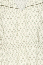 Load image into Gallery viewer, FRANSA<BR>
Hita Blouse<BR>
Cream<BR>
