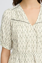 Load image into Gallery viewer, FRANSA<BR>
Hita Blouse<BR>
Cream<BR>
