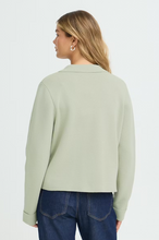 Load image into Gallery viewer, FRANSA<BR>
Ita Cardigan<BR>
Mint<BR>
