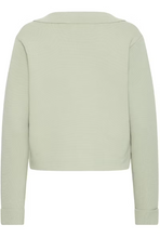 Load image into Gallery viewer, FRANSA<BR>
Ita Cardigan<BR>
Mint<BR>

