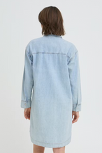 Load image into Gallery viewer, FRANSA<BR>
Lise Dress<BR>
Denim<BR>
