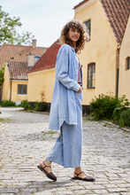 Load image into Gallery viewer, FRANSA<BR>
Lise Dress<BR>
Denim<BR>
