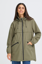 Load image into Gallery viewer, FRANSA<BR>
Pafasq Outer Jacket<BR>
Khaki<BR>

