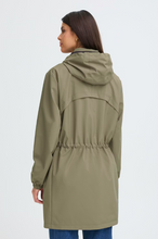 Load image into Gallery viewer, FRANSA<BR>
Pafasq Outer Jacket<BR>
Khaki<BR>
