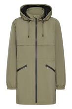 Load image into Gallery viewer, FRANSA<BR>
Pafasq Outer Jacket<BR>
Khaki<BR>

