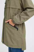 Load image into Gallery viewer, FRANSA<BR>
Pafasq Outer Jacket<BR>
Khaki<BR>
