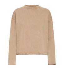 Load image into Gallery viewer, FRANSA<BR>Serafina Sweatshirt<BR>Sand<BR>
